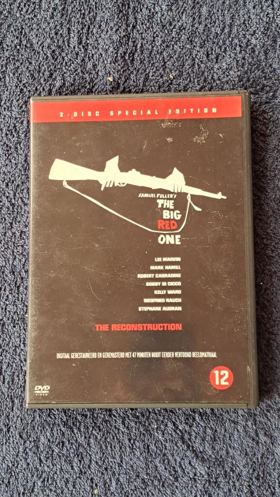 The Big red One "Lee Marvin, Robert Carradine", Alle leeftijden, Ophalen of Verzenden, Zo goed als nieuw, Overige gebieden