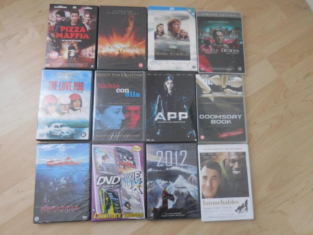 dvd,s, Cd's en Dvd's, Alle leeftijden, Ophalen of Verzenden, Zo goed als nieuw