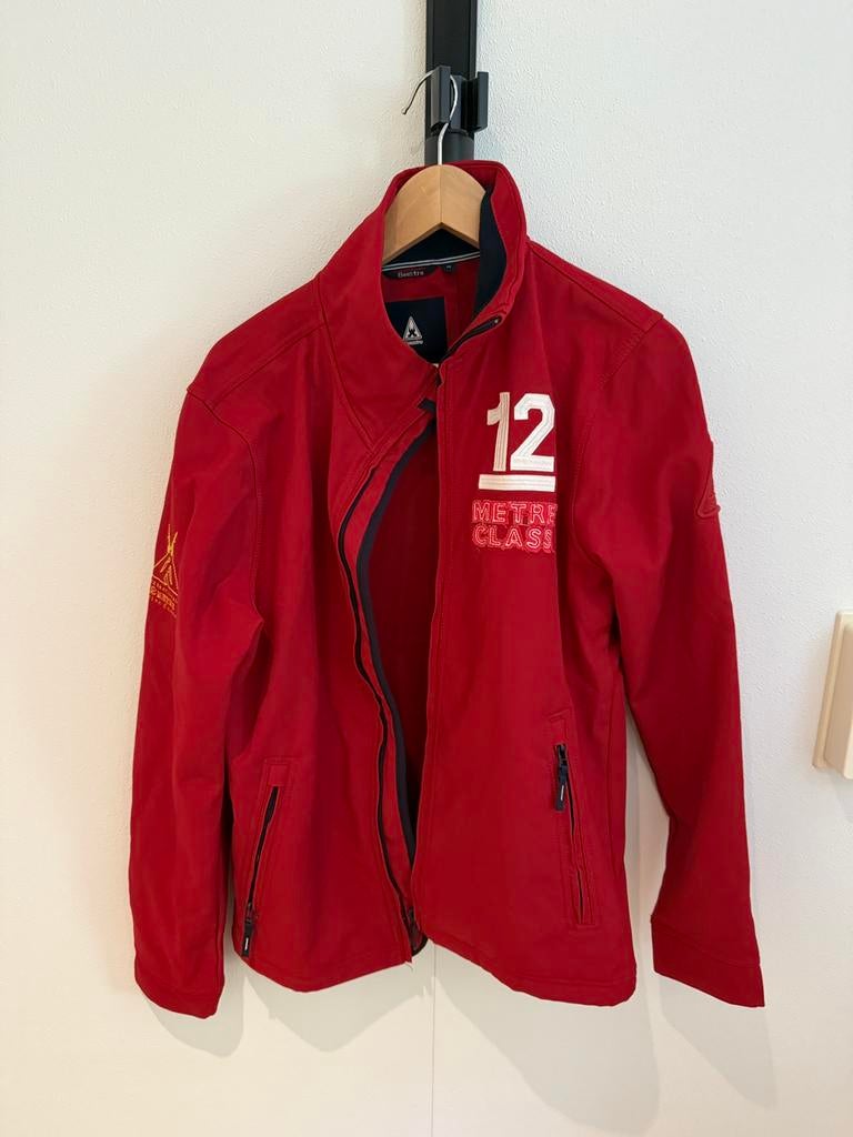 Gaastra softshell jas maat m, Ophalen of Verzenden, Zo goed als nieuw, Maat 48/50 (M), Blauw