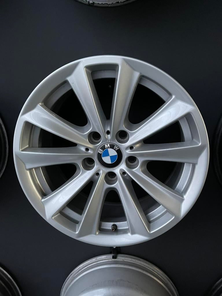 LM velgen 17 inch BMW 3 serie en 5 serie, Ophalen, Overige, Gebruikt, Velg(en)