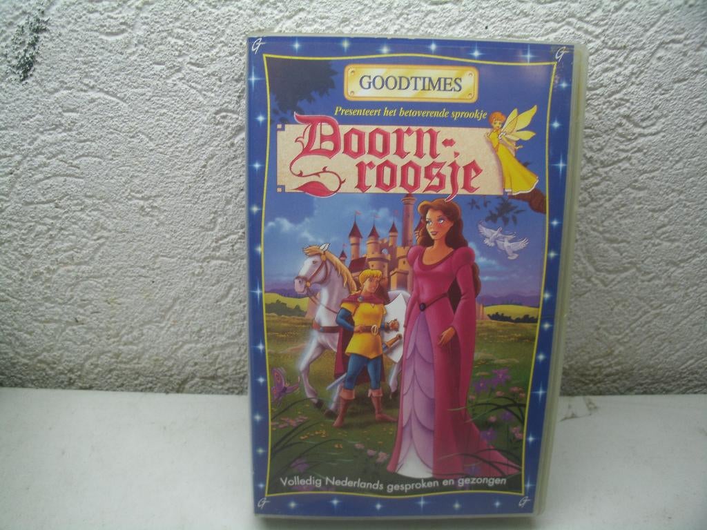 vhs 188a doornroosje ned gespr, Alle leeftijden, Ophalen of Verzenden, Gebruikt