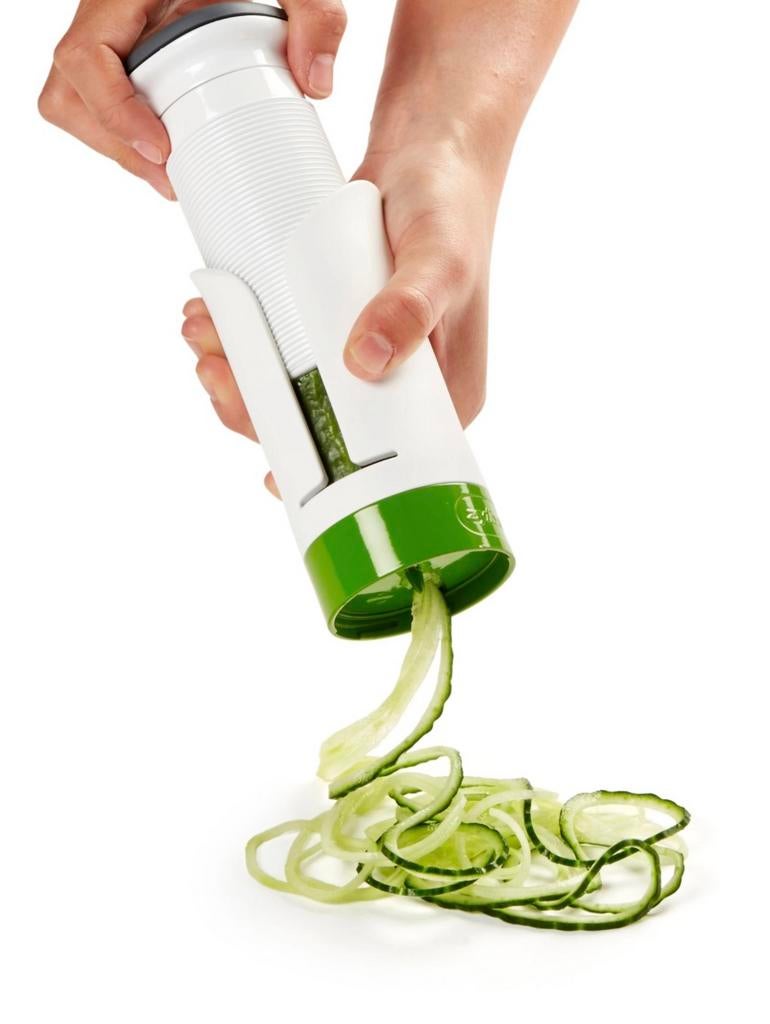 Zyliss groente spiraalsnijder, 6 x 14 cm., Ophalen of Verzenden, Zo goed als nieuw