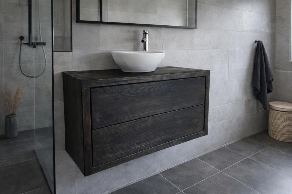 Massief houten badkamermeubels - Maatwerk mogelijk!