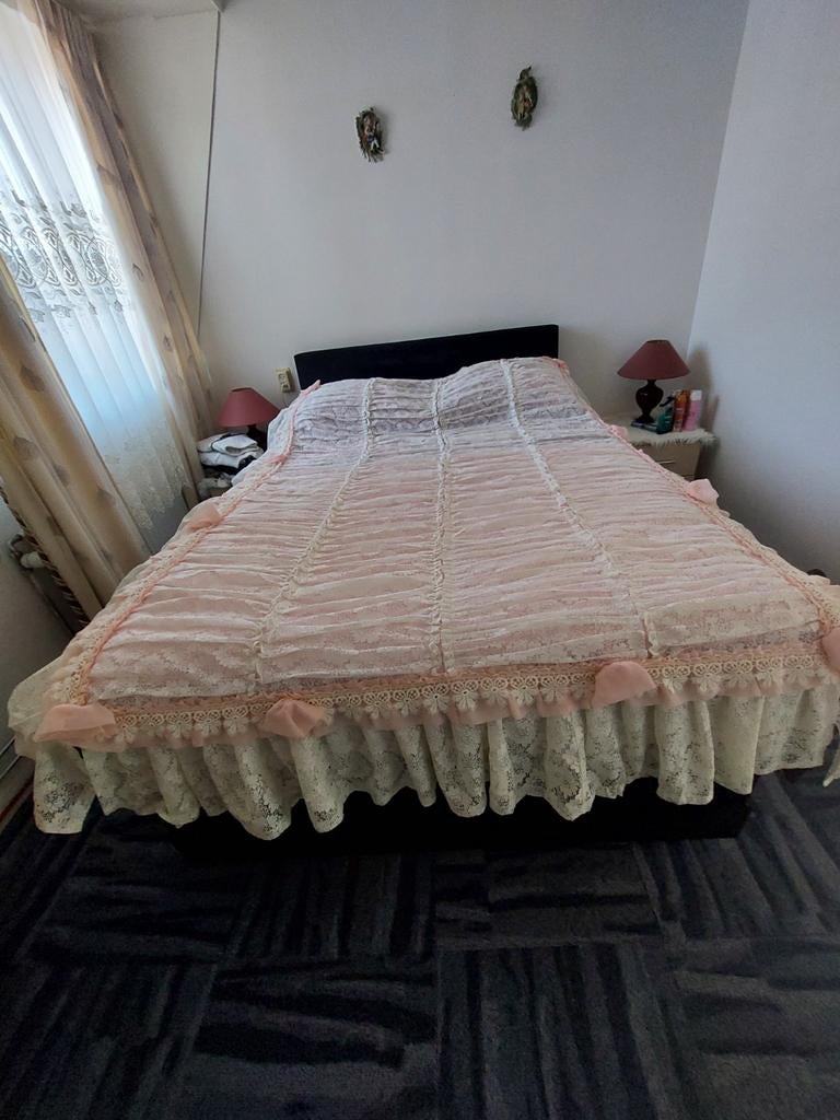 Sprei met hemel, Overige kleuren, 210 cm, Tweepersoons, Ophalen of Verzenden