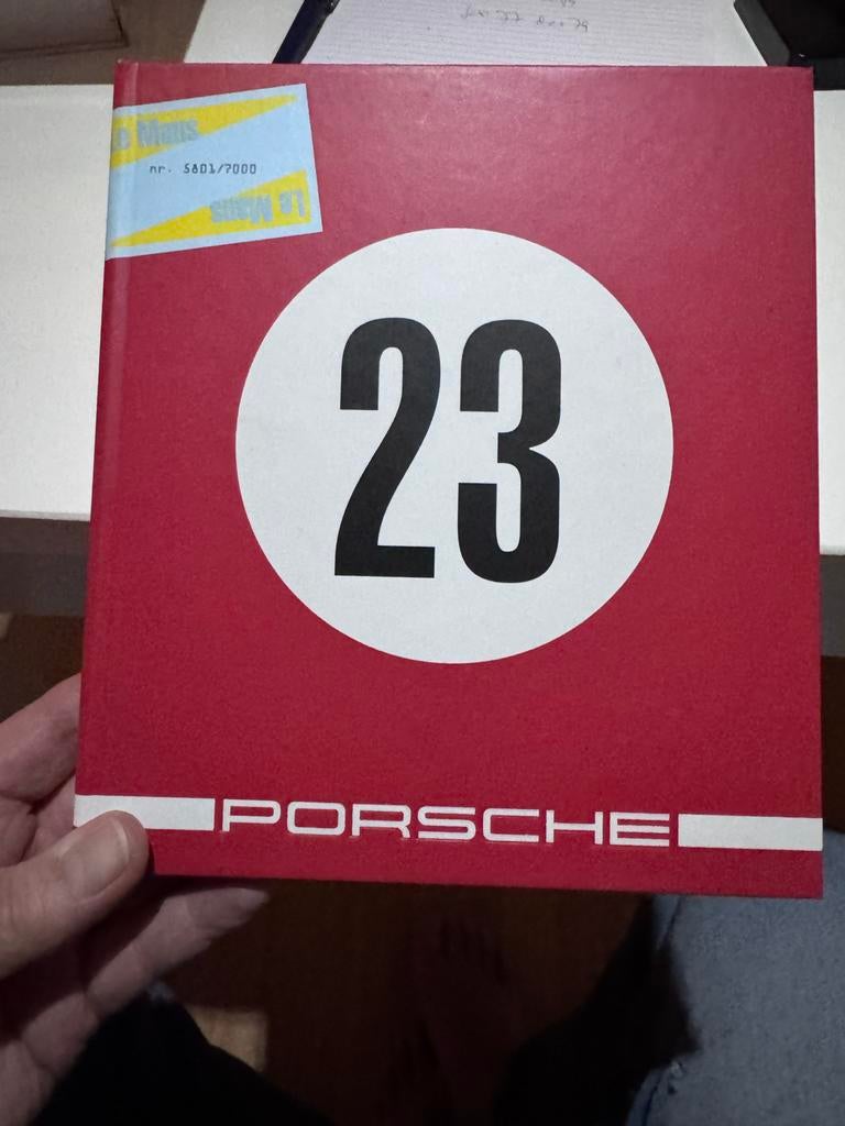 Porsche Jaarboek, Ophalen of Verzenden, Gelezen, Porsche
