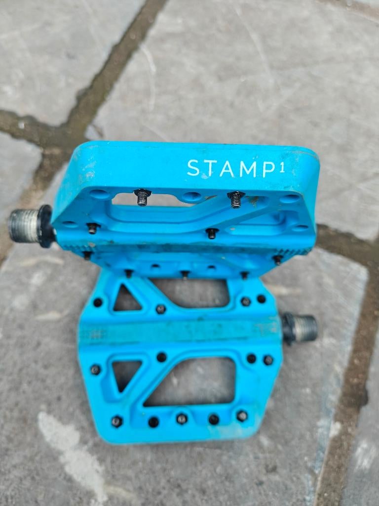 stuur // zaddels // flat pedals, Ophalen of Verzenden, Zo goed als nieuw, Overige typen