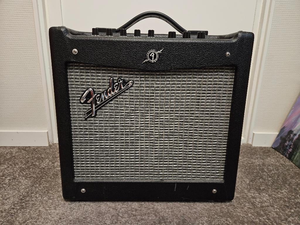 Fender Mustang V2, Ophalen, Gebruikt, Gitaar, 50 tot 100 watt
