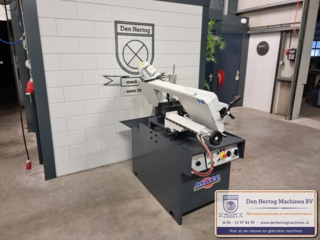 MACC Special 335MS lintzaagmachine halfautomaat rond 260mm, 70 mm of meer, Nieuw, Ophalen of Verzenden, MACC