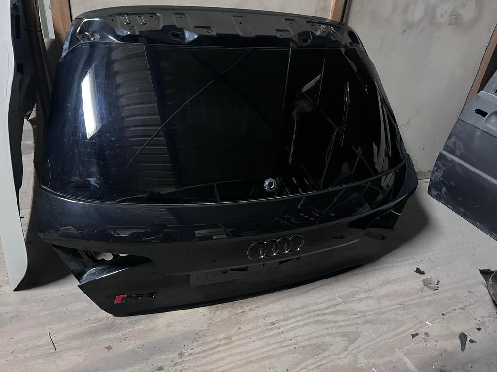Audi RS3 8V Achterklep - Schadevrij, Ophalen, Gebruikt, Achterklep, Audi