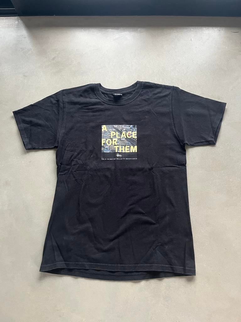 Stussy T-shirt Maat M - Goede Staat, Ophalen of Verzenden, Gedragen, Maat 48/50 (M)