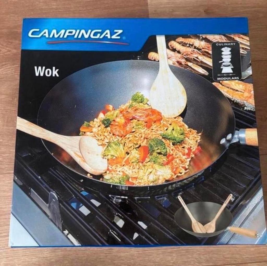 Nieuwe wokpan, Ophalen of Verzenden, Nieuw