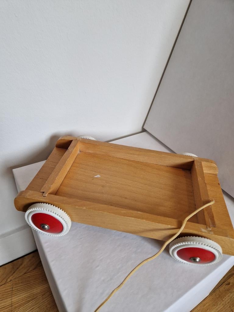 Houten Trekkar - 30 cm, Ophalen