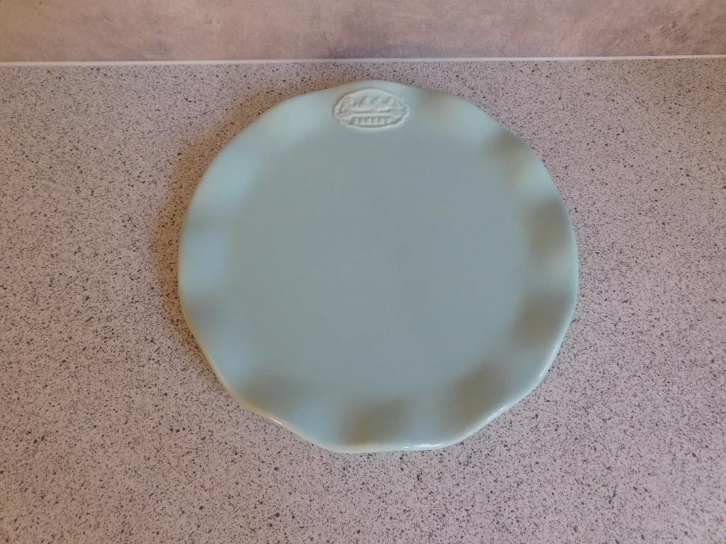 Bord 18 cm. Mint groen Rudolphs Bakery, Ophalen of Verzenden, Zo goed als nieuw, Bord(en), Overige stijlen