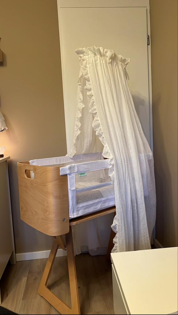 Jollein Piekstok + Sluier - Wieg/Cosleeper, Ophalen of Verzenden, Zo goed als nieuw, Wieg