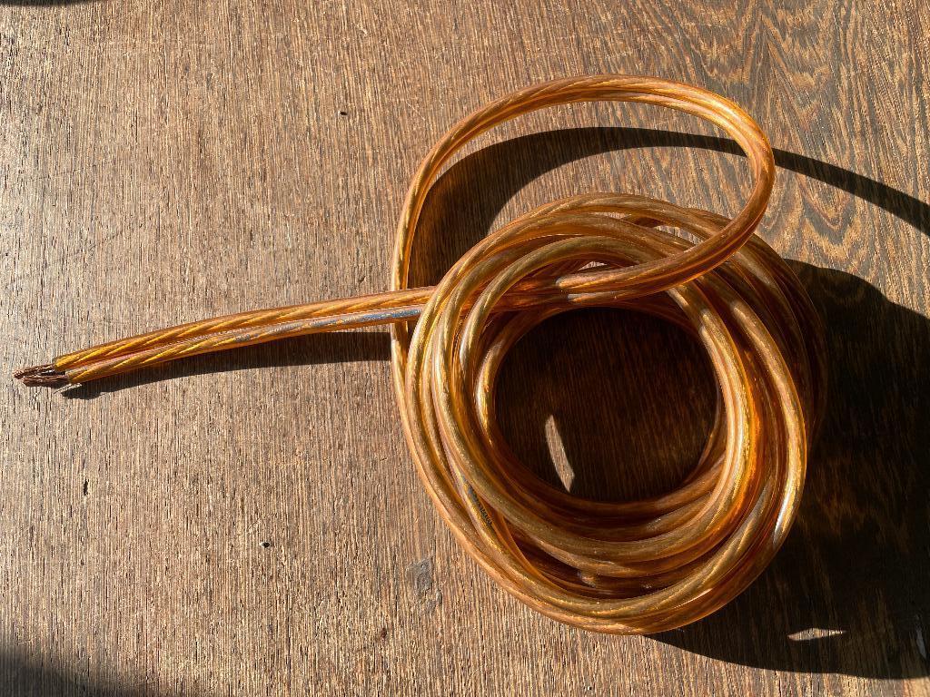 Luidspreker snoer, Ophalen of Verzenden, Minder dan 60 watt, Overige typen, Overige merken