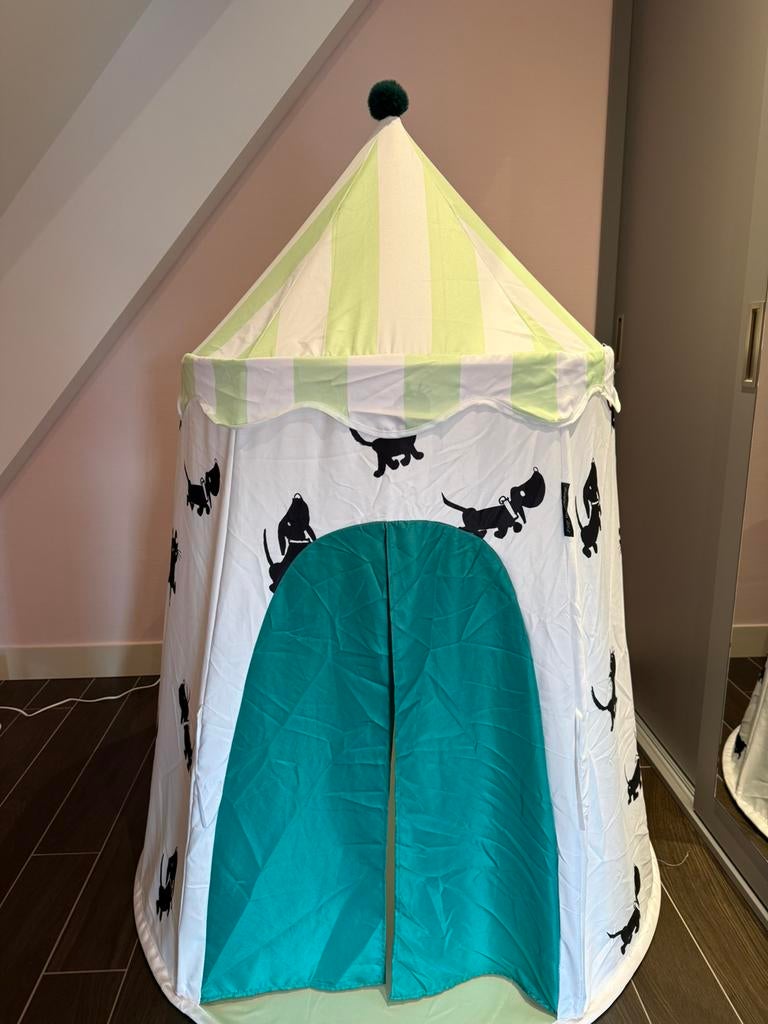 HEMA Speeltent bijna NIEUW, Ophalen, Zo goed als nieuw