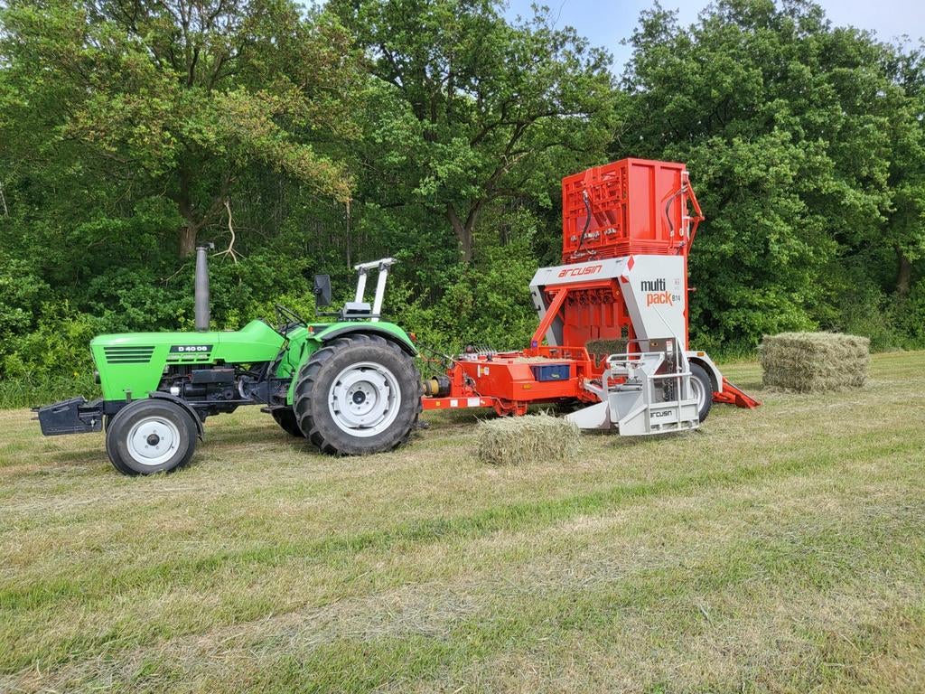 Hooipersen en bundelen, Dieren en Toebehoren, Dierenvoeding, Ophalen, Vee