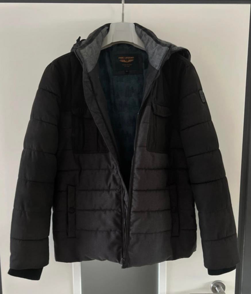 PME winterjas S, Kleding | Heren, Jassen | Winter, Ophalen of Verzenden, Gedragen, Maat 46 (S) of kleiner, Zwart