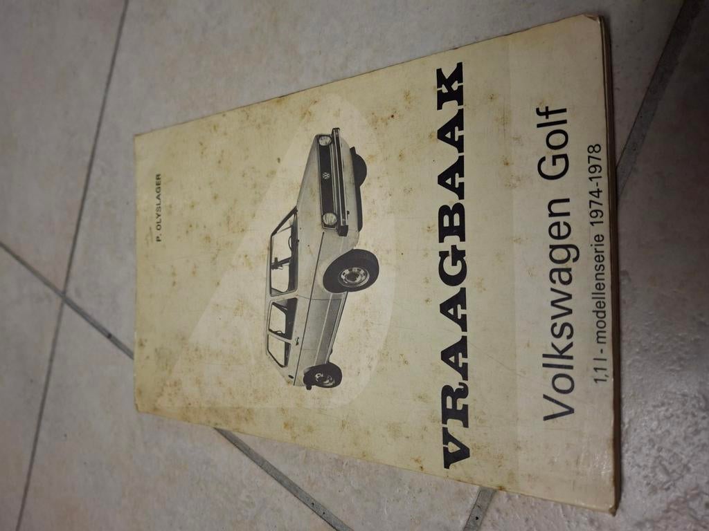 Volkswagen VW Golf 1,1l vraagbaak 1974-1978, Verzenden