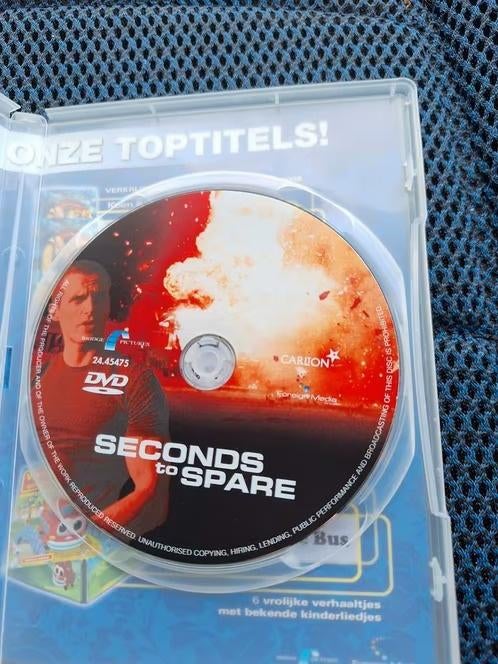Dvd seconds to spare h, Vanaf 16 jaar, Ophalen of Verzenden, Zo goed als nieuw, Actie