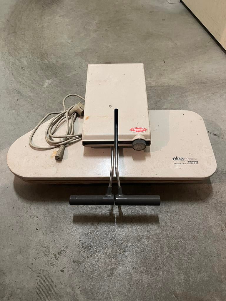 Kleding pers, Ophalen, Gebruikt