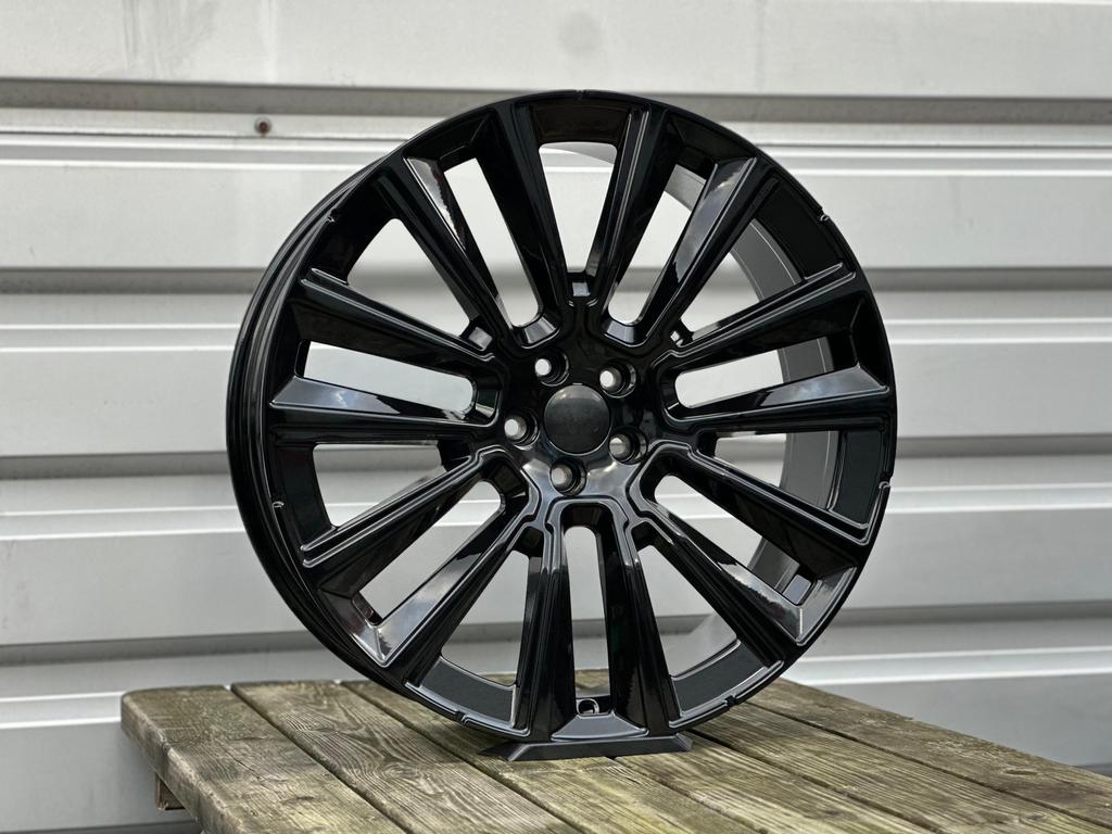 22 inch VOLVO NIGHTEDITION Look Performance Velgen XC60 XC90, Velg(en), Overige, Nieuw, Overige maten