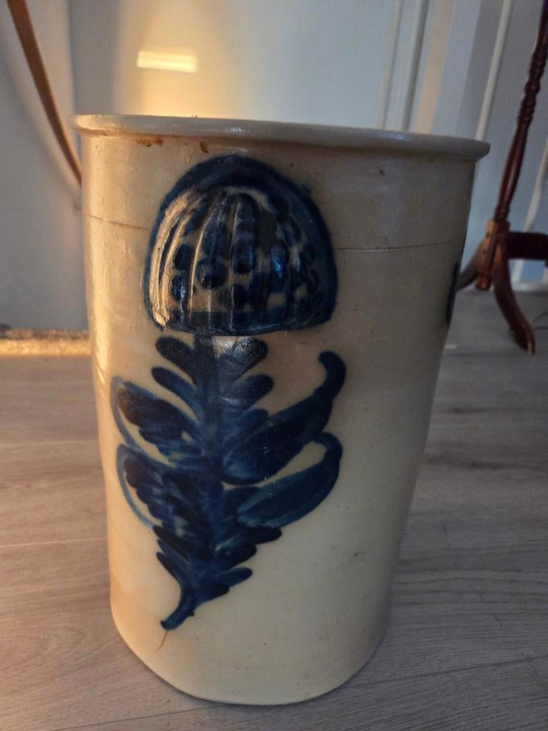 Mooie zoutpot..Keulse pot, Ophalen