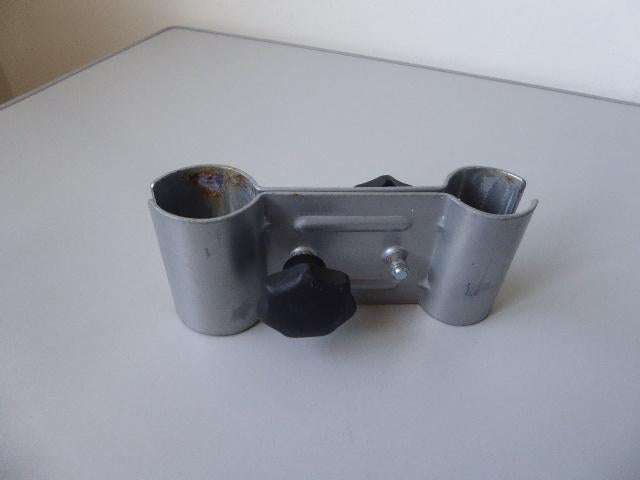 Klem voor droogmolen op caravan of vouwwagen, Ophalen of Verzenden, Zo goed als nieuw