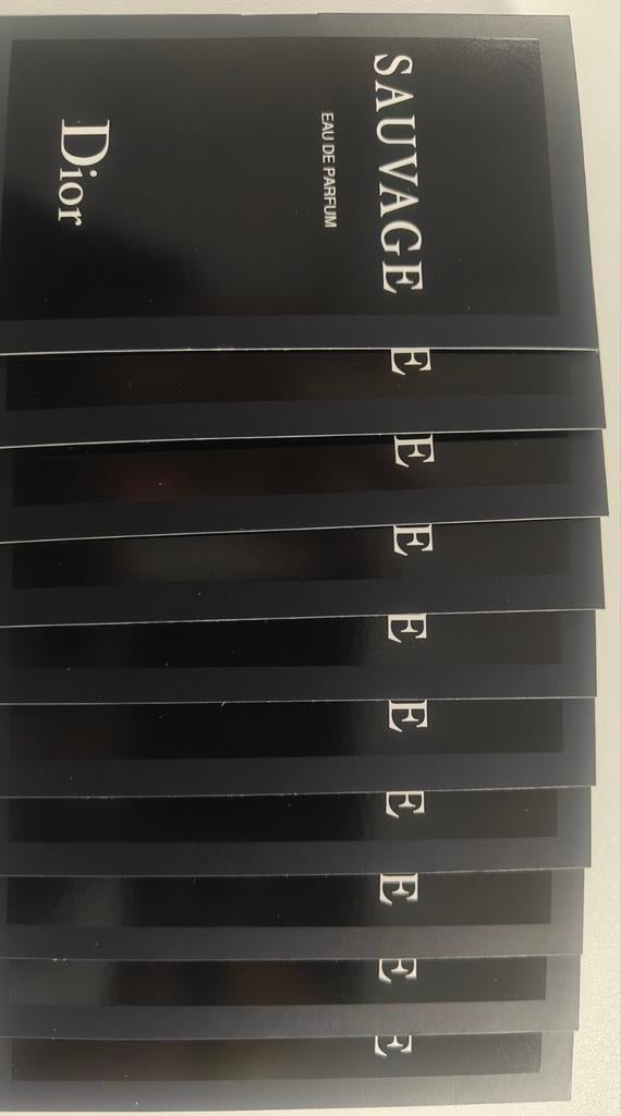 Partij Sauvage Eau de Parfum - Nieuw, Ophalen of Verzenden, Nieuw