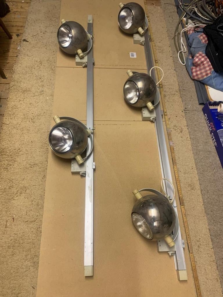 Etalage lampen, Ophalen, Metaal of Aluminium