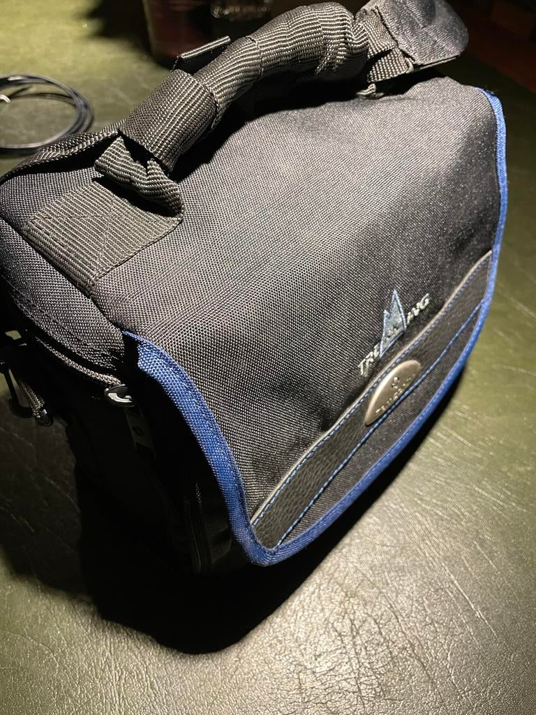 Samsonite Cameratas - Zo goed als nieuw!, Ophalen of Verzenden, Zo goed als nieuw, Schoudertas, Overige merken