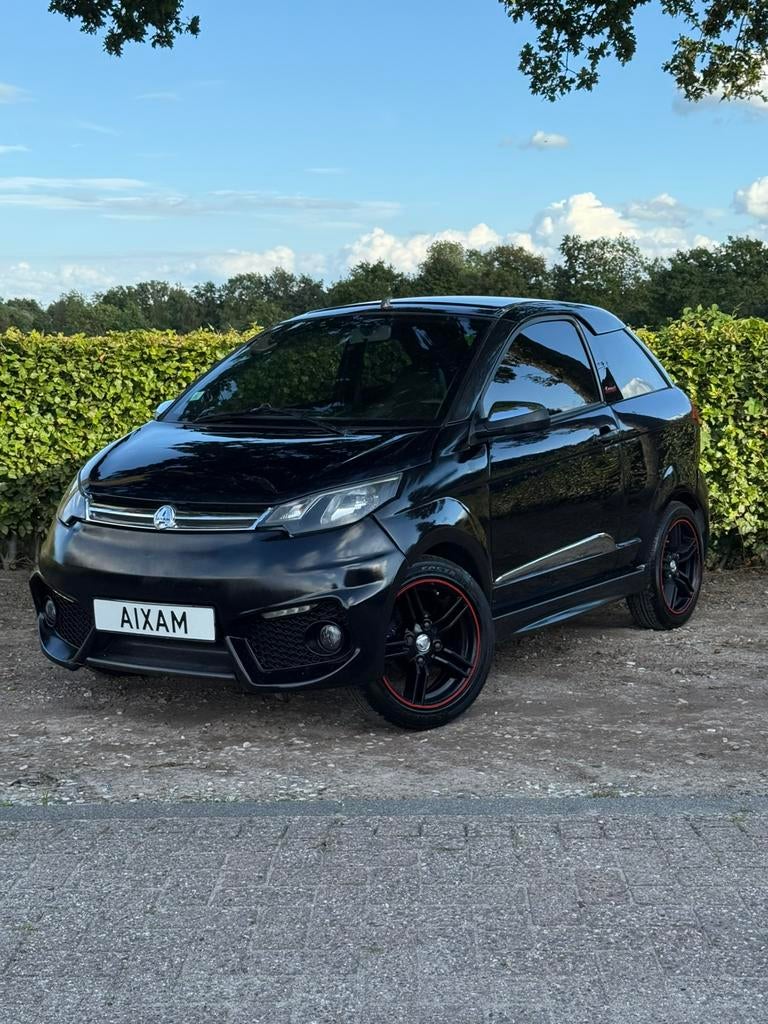 Aixam | Coupe GTI | Panorama dak! | ZELDZAAM | 45KM | Brom