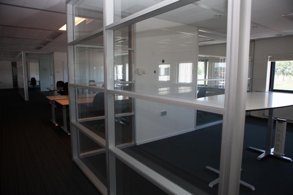 systeemwanden scheidingswanden glaswanden gebruikt, Garantie