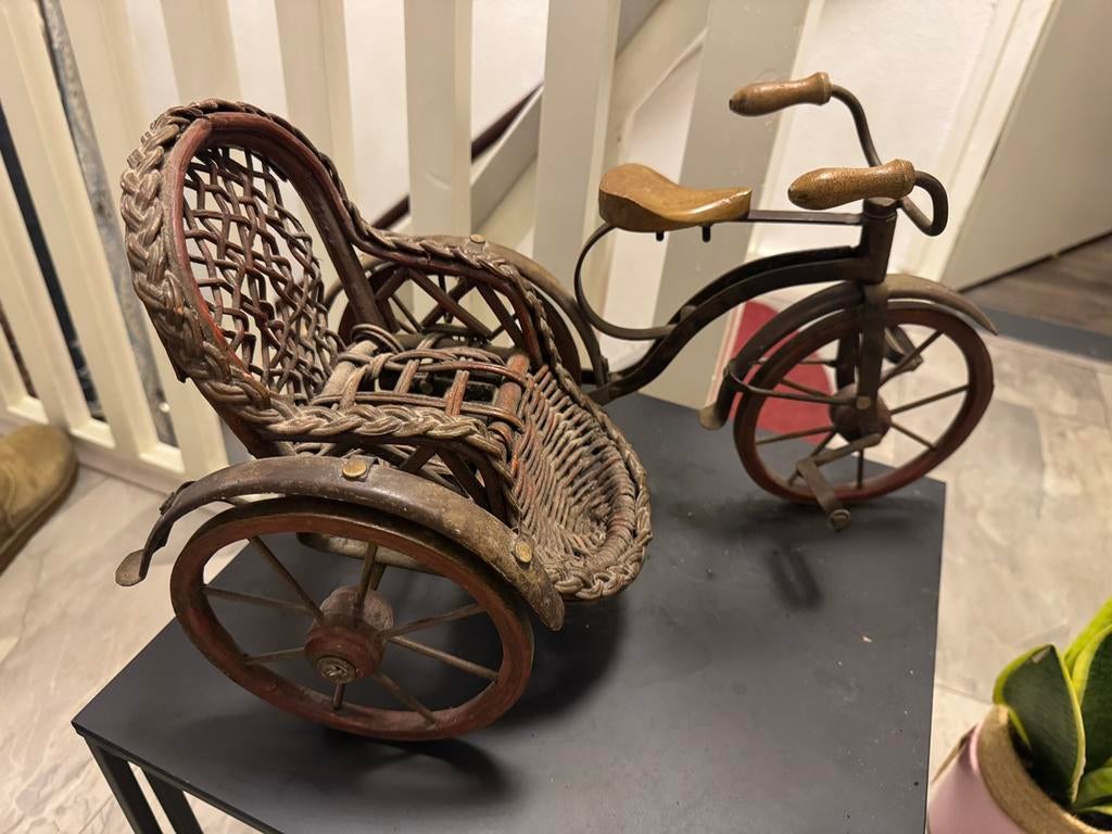 Riksja fiets antiek, Fietsen en Brommers, Ophalen of Verzenden, Zo goed als nieuw