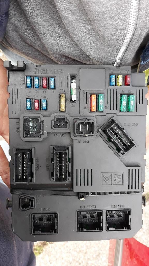 BSI / ECU / contactslot citroen c3 2003, Ophalen, Opel