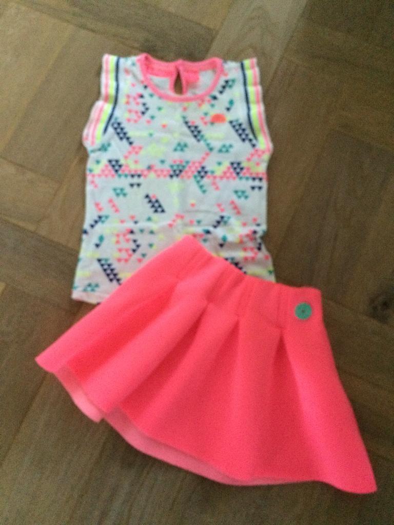 ZGAN gave vrolijk gekleurde top van B.Nosy 122/128, B.Nosy, Meisje, Ophalen of Verzenden, Zo goed als nieuw