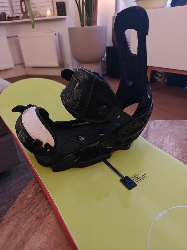 Burton Custom EST Bindingen - Medium, Sport en Fitness, Snowboarden, Ophalen of Verzenden, Gebruikt, Bindingen