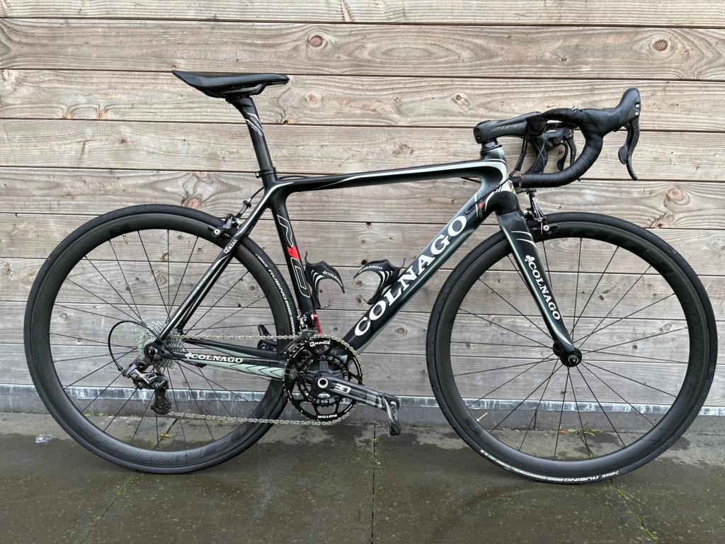 Colnago M10 full carbon Campagnolo (super) record 2x11 54cm, Overige merken, 28 inch, Stalbergweg, Gebruikt