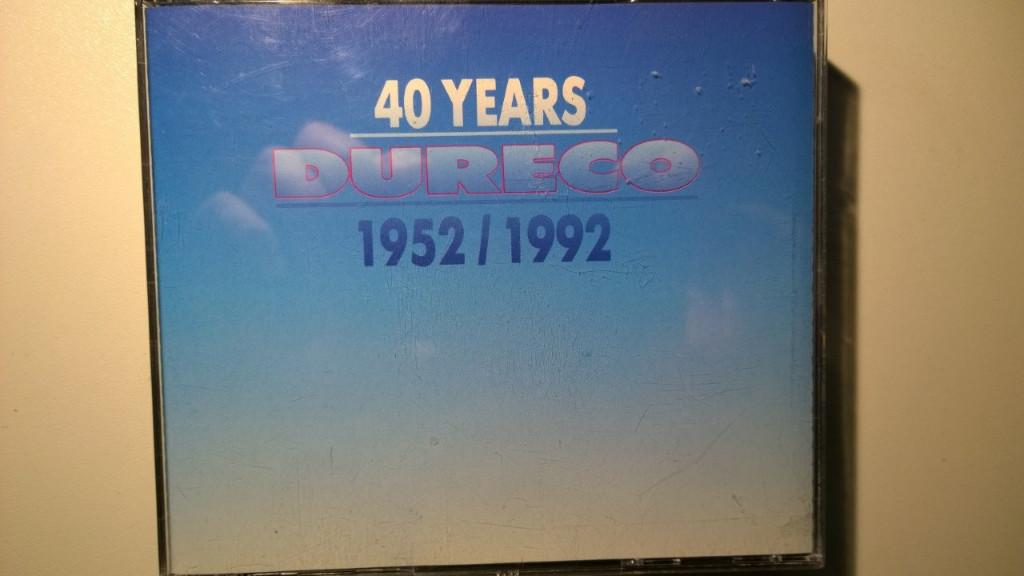 Dureco 40 Years 1952-1992, Ophalen of Verzenden, Zo goed als nieuw, Pop