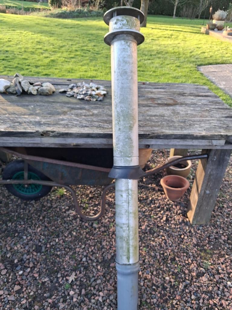 Dak doorvoer pijp, Ophalen of Verzenden