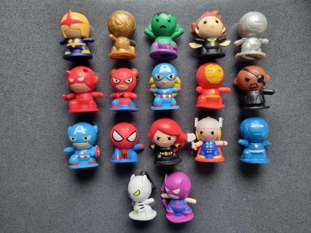 Marvel Super Helden, Verzamelen, Plus, Ophalen of Verzenden
