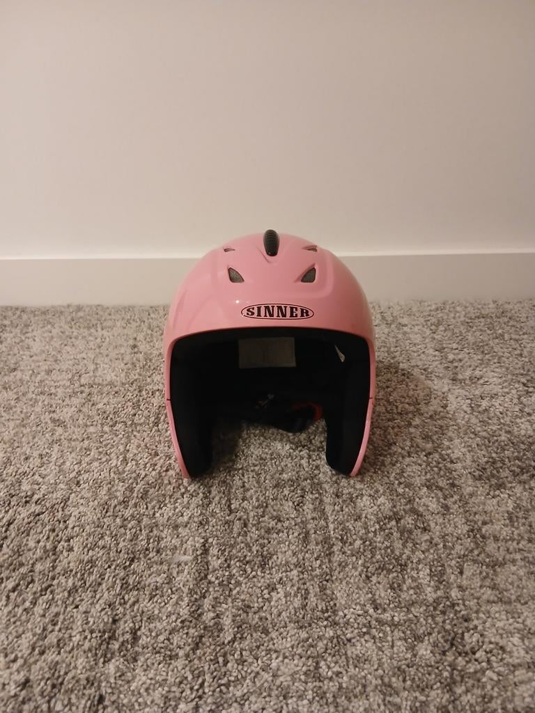 Sinner ski helm, meisjes xxs/xs, Overige typen, Ophalen of Verzenden, Zo goed als nieuw, Sinner