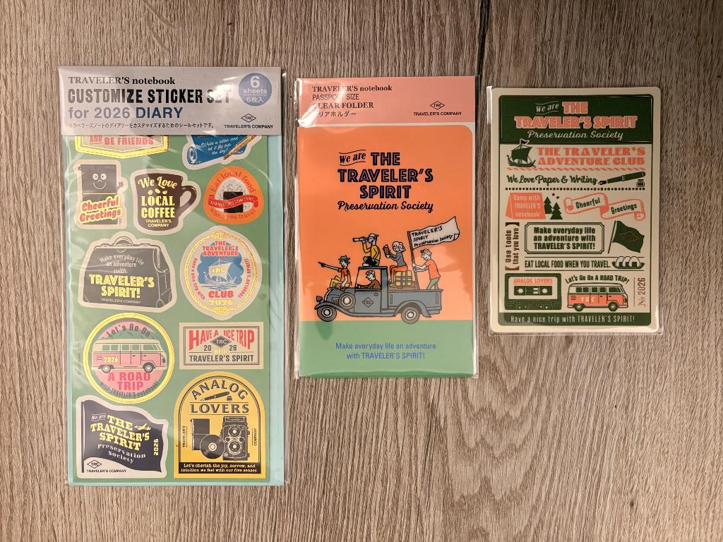 Traveler’s company set 2026, Ophalen of Verzenden, Nieuw, A4