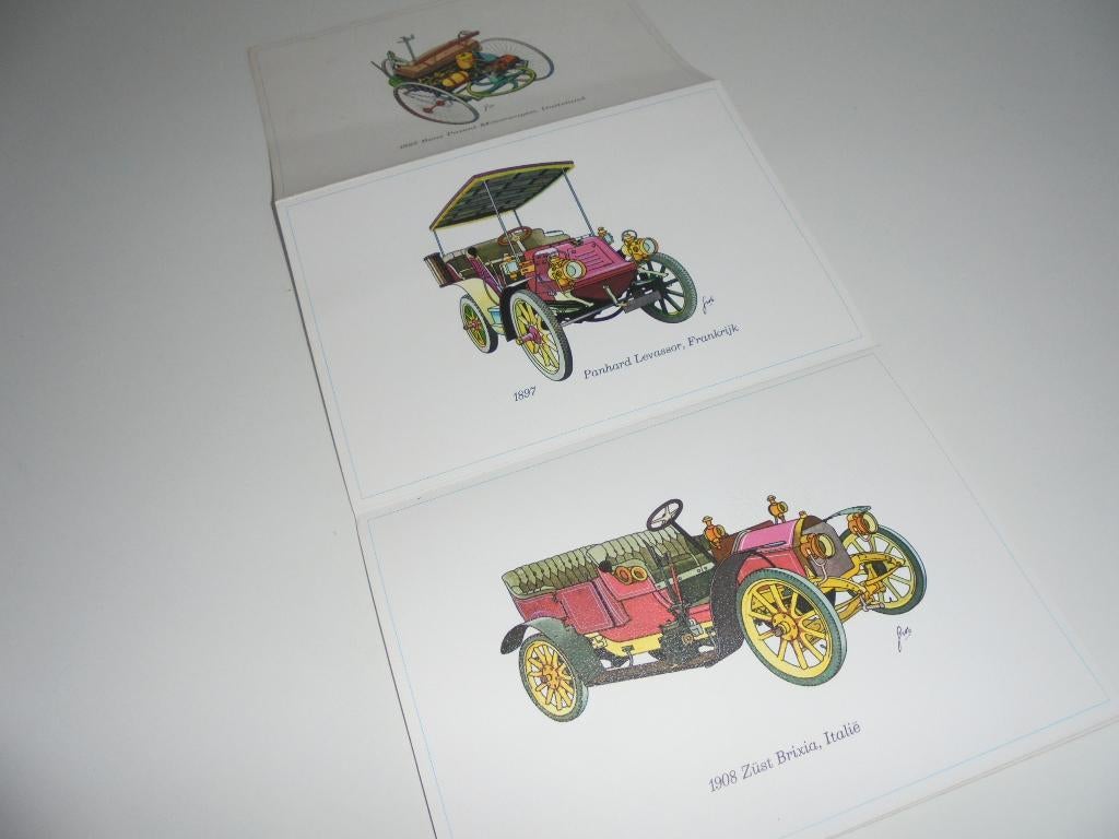 afbeeldingen oldtimers, Boeken, Auto's | Folders en Tijdschriften, Zo goed als nieuw, Overige merken, Ophalen of Verzenden
