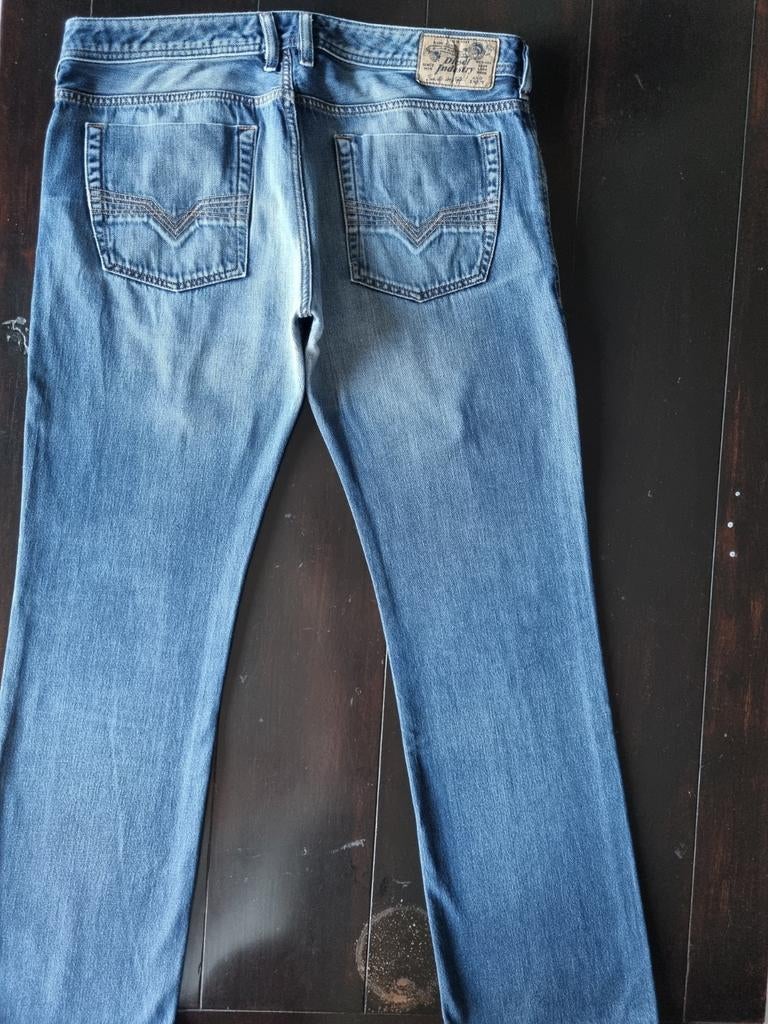 CLASSIC VINTAGE DIESEL ZATINY REGULAR BOOTCUT JEANS 36/34!!, W36 - W38 (confectie 52/54), Diesel, Blauw, Ophalen of Verzenden