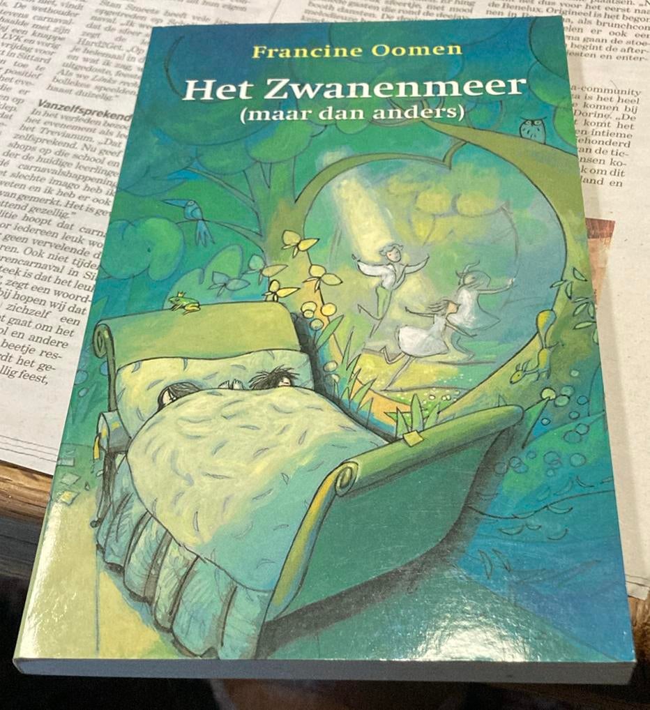 Hoe overleef ik …, het zwanenmeer, Francine Oomen, Boeken, Kinderboeken | Jeugd | onder 10 jaar, Zo goed als nieuw, Fictie algemeen