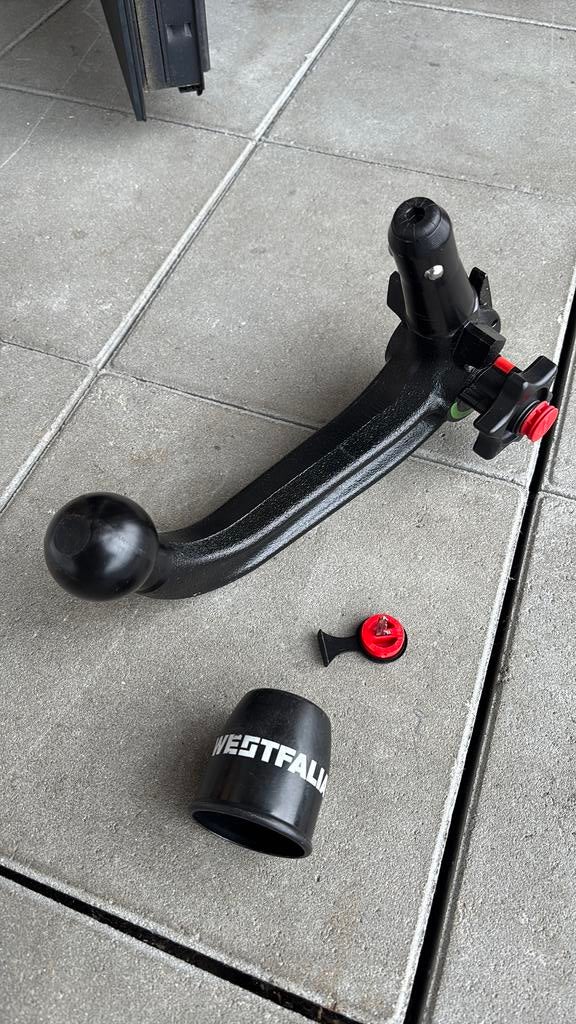 Westfalia afneembare trekhaak, Ophalen