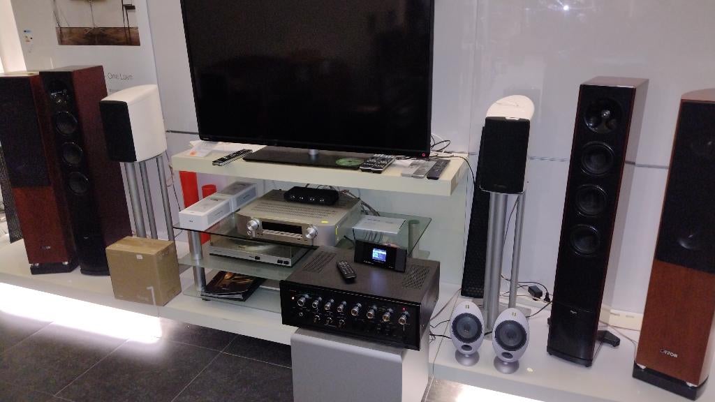 Sansui AU-999 versterker, Overige merken, Gebruikt, Ophalen of Verzenden, 120 watt of meer