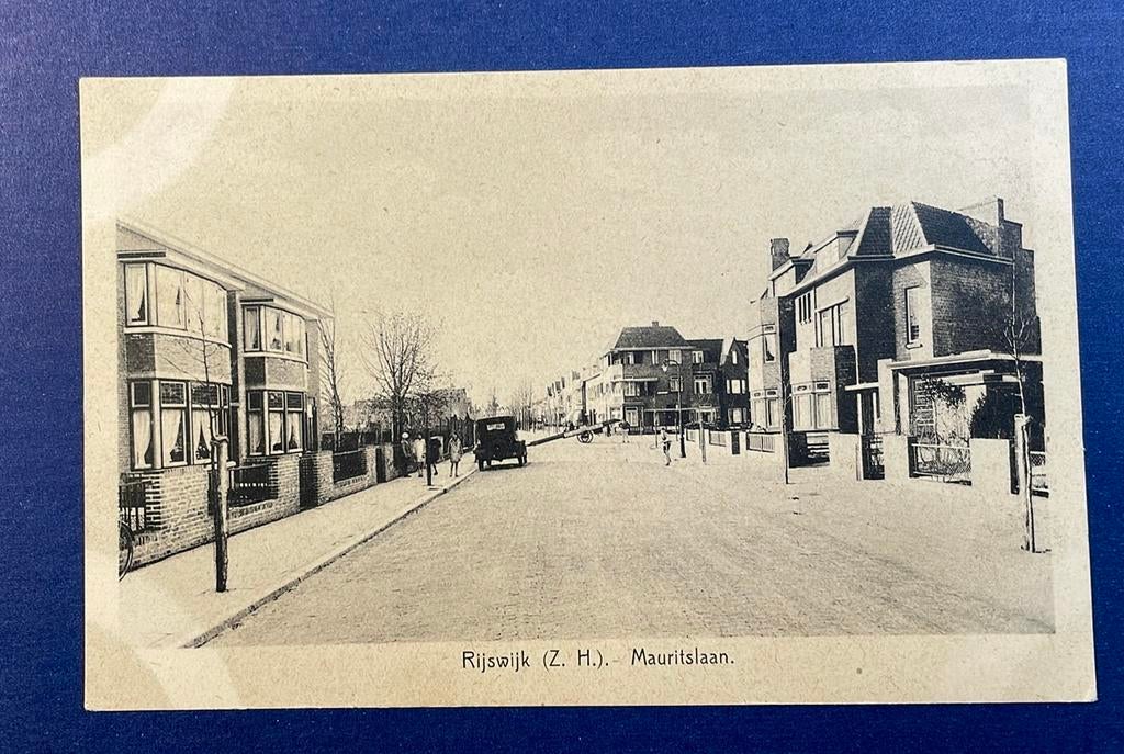 Rijswijk. Mauritslaan, Ophalen of Verzenden, Voor 1920, Zuid-Holland
