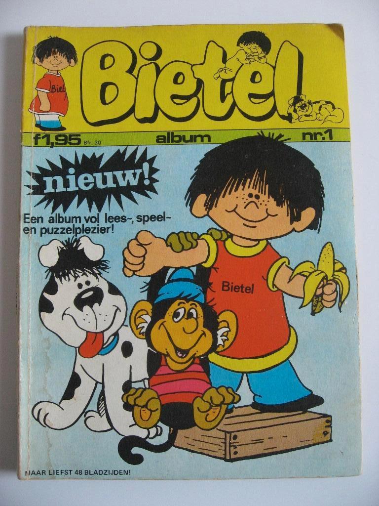 Bietel en de goudvis. strip, Boeken, Eén stripboek, Ophalen of Verzenden, Gelezen
